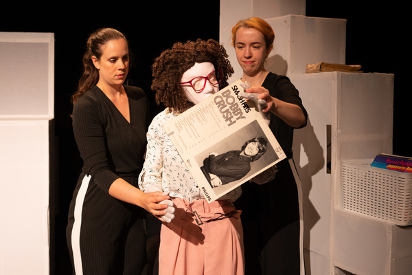 Photo Flash: First Look at the UK Tour of FLUX Image