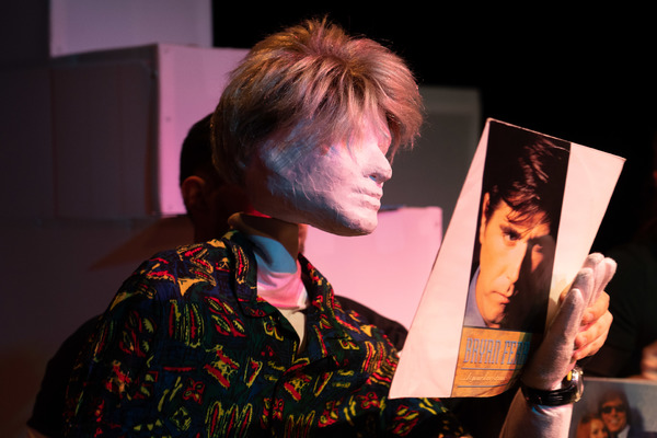 Photo Flash: First Look at the UK Tour of FLUX Image