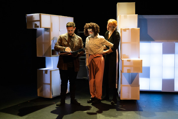 Photo Flash: First Look at the UK Tour of FLUX Image