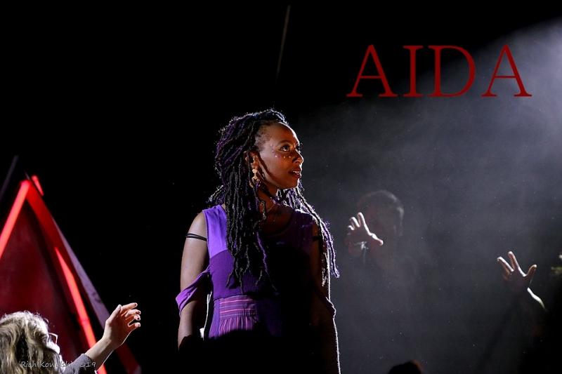 Review: AIDA at Axelrod Performing Arts Center Addresses The True Meaning of Love and Sacrifice 