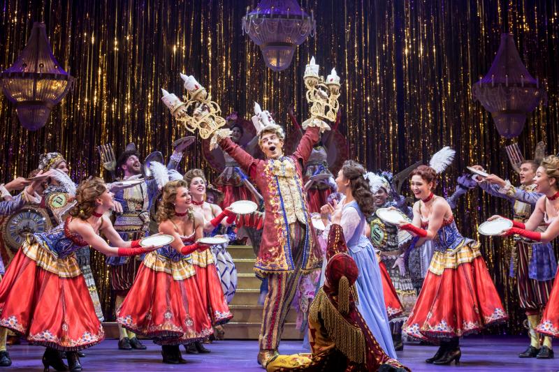 Review: BEAUTY AND THE BEAST at Paper Mill Playhouse Thrills 