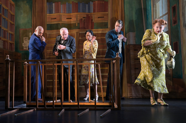 Photo Flash: Ionesco's RHINOCEROS At A.C.T.'s Geary Theater Image