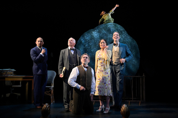 Photo Flash: Ionesco's RHINOCEROS At A.C.T.'s Geary Theater Image