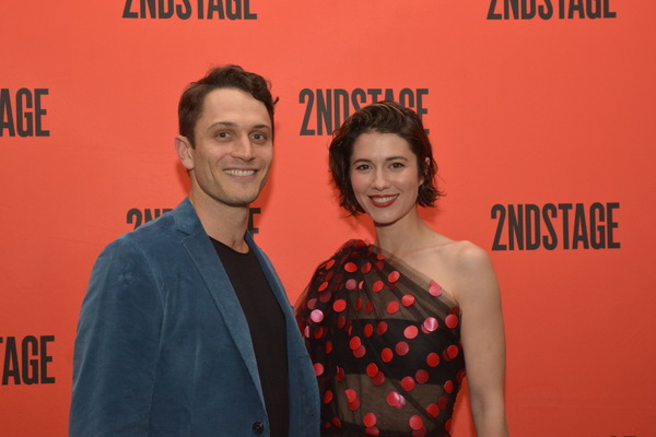 Photo Coverage: On the Red Carpet at Opening Night of DYING CITY Image