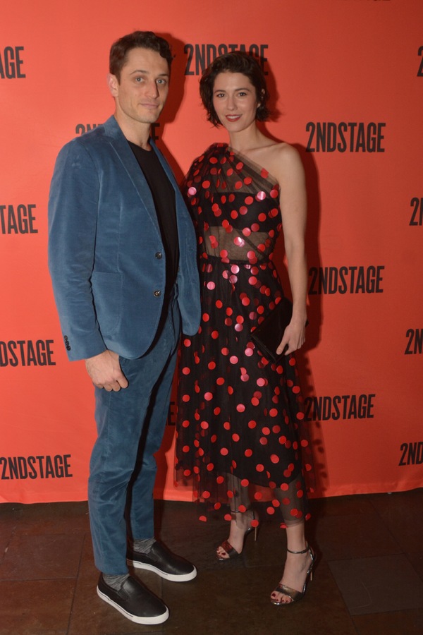 Photo Coverage: On the Red Carpet at Opening Night of DYING CITY Image