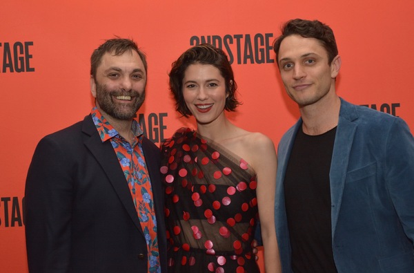 Photo Coverage: On the Red Carpet at Opening Night of DYING CITY Image