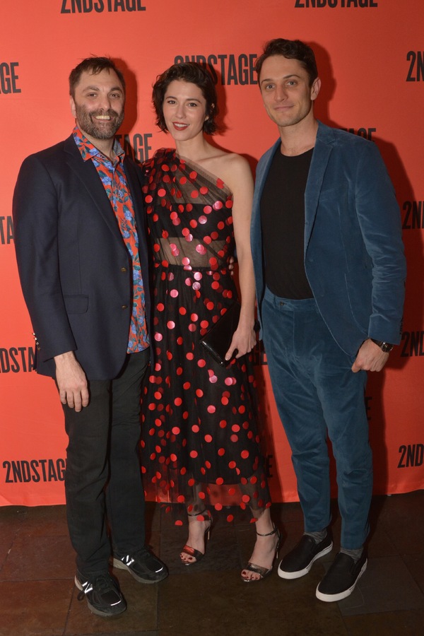 Christopher Shinn, Mary Elizabeth Winstead and Colin Woodell Photo