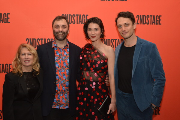 Photo Coverage: On the Red Carpet at Opening Night of DYING CITY Image