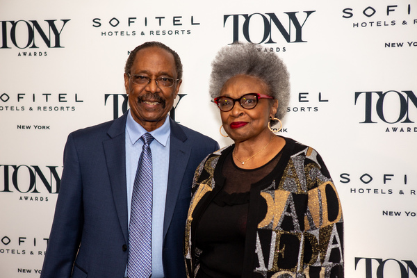 Photo Coverage: The 2019 Tony Nominees Strut the Red Carpet to Celebrate the Tony Honorees!  Image