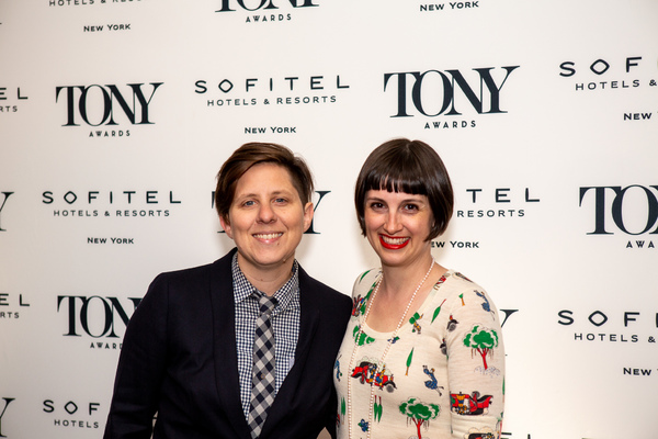 Photo Coverage: The 2019 Tony Nominees Strut the Red Carpet to Celebrate the Tony Honorees!  Image