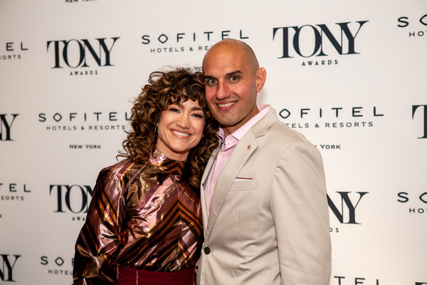 Photo Coverage: The 2019 Tony Nominees Strut the Red Carpet to Celebrate the Tony Honorees! Image