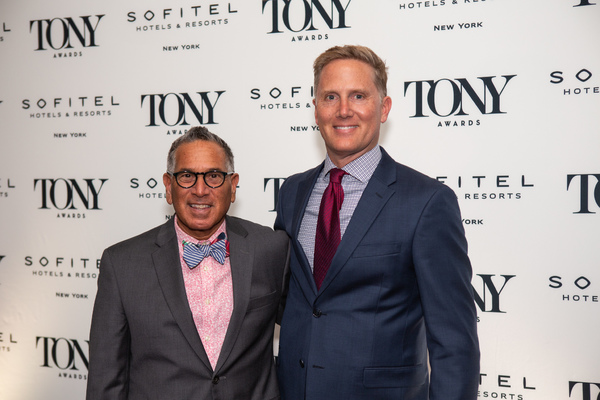 Photo Coverage: The 2019 Tony Nominees Strut the Red Carpet to Celebrate the Tony Honorees! Image