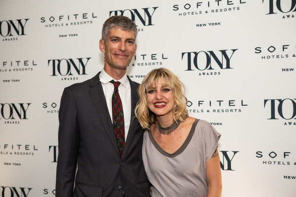 Photo Coverage: The 2019 Tony Nominees Strut the Red Carpet to Celebrate the Tony Honorees! Image