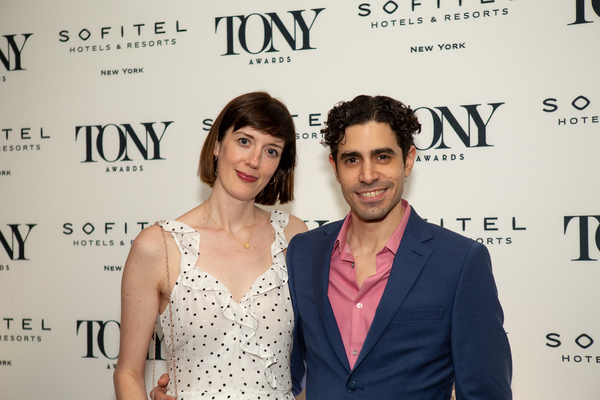 Photo Coverage: The 2019 Tony Nominees Strut the Red Carpet to Celebrate the Tony Honorees! Image