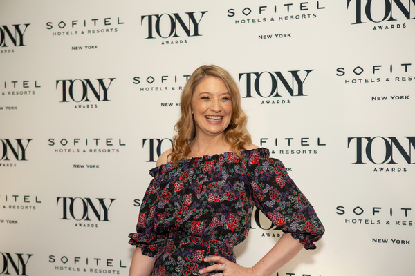 Photo Coverage: The 2019 Tony Nominees Strut the Red Carpet to Celebrate the Tony Honorees! Image