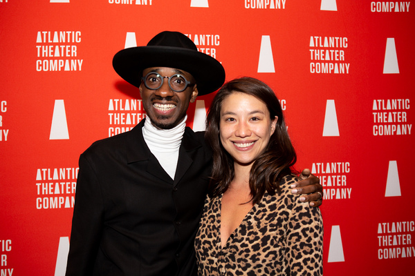 Photo Coverage: Atlantic Theater Company's NOMAD MOTEL Celebrates Opening Night Image