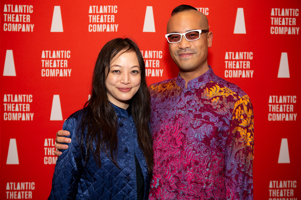 Photo Coverage: Atlantic Theater Company's NOMAD MOTEL Celebrates Opening Night Image