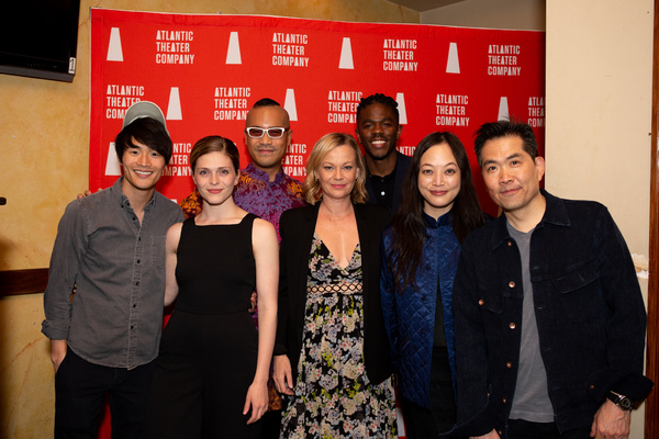 Photo Coverage: Atlantic Theater Company's NOMAD MOTEL Celebrates Opening Night Image