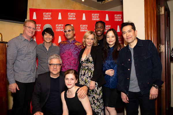 Photo Coverage: Atlantic Theater Company's NOMAD MOTEL Celebrates Opening Night Image
