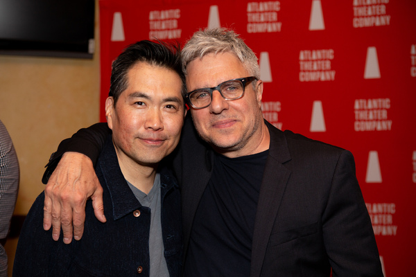 Andrew Pang and Neil Pepe Photo