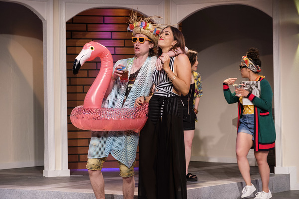 Photo Flash: First Look at Avant Bard's A MISANTHROPE Image