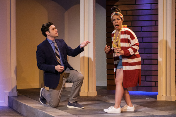 Photo Flash: First Look at Avant Bard's A MISANTHROPE Image