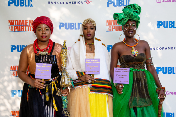 Photo Coverage: Ladies Unite at WOMEN OF THE PUBLIC Gala Image