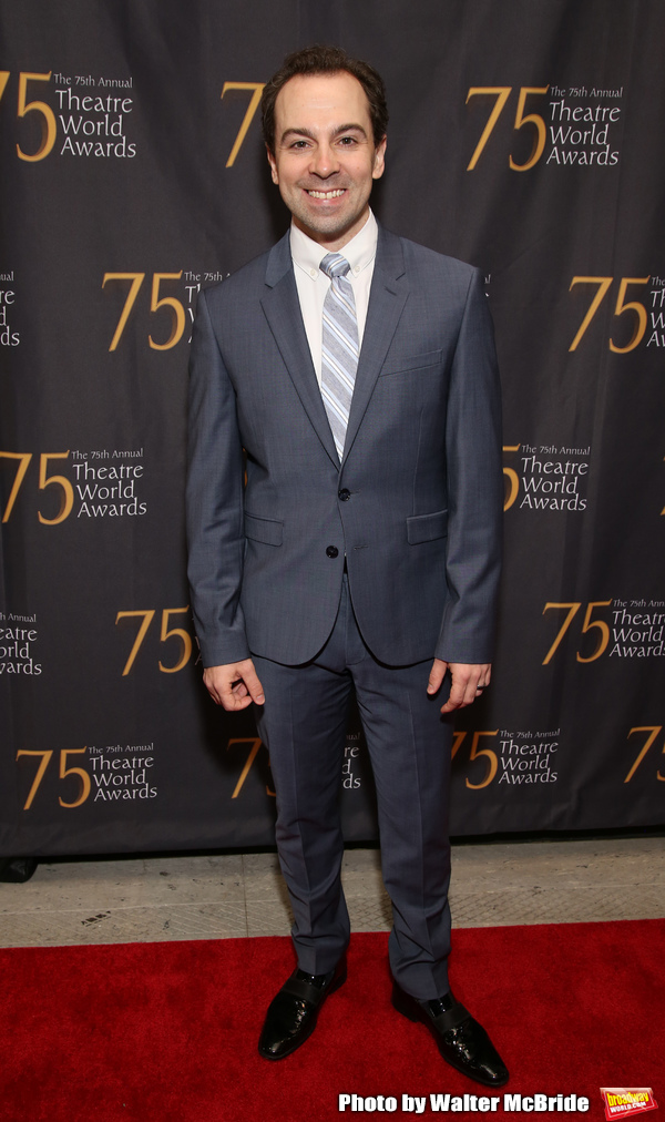 Photo Coverage: On the Red Carpet at the 75th Annual Theatre World Awards! Image
