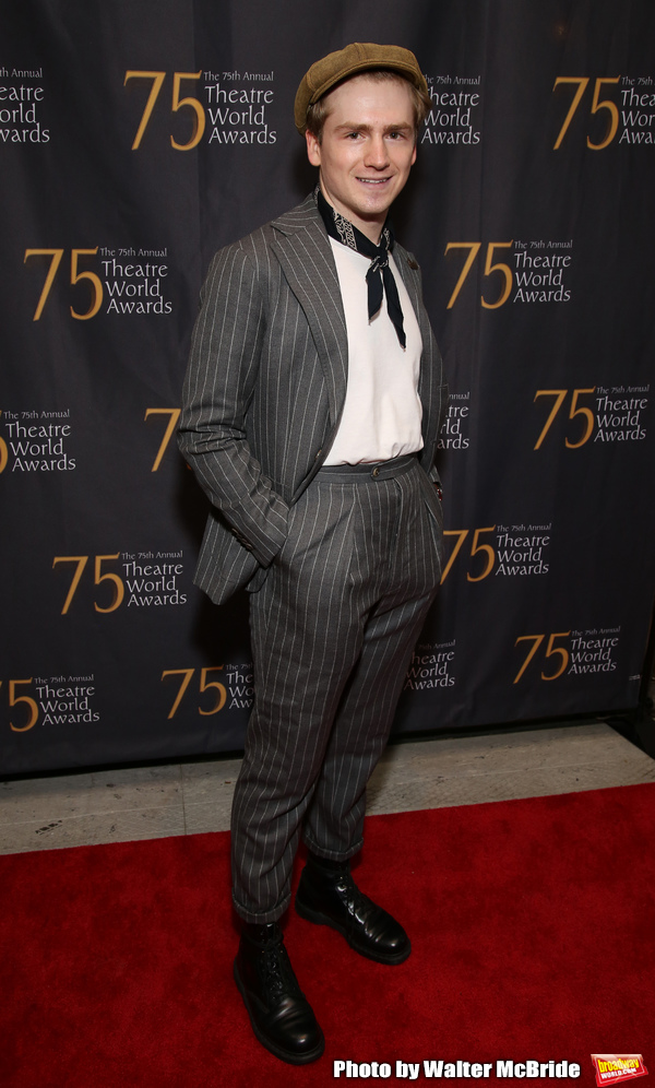 Photo Coverage: On the Red Carpet at the 75th Annual Theatre World Awards! Image