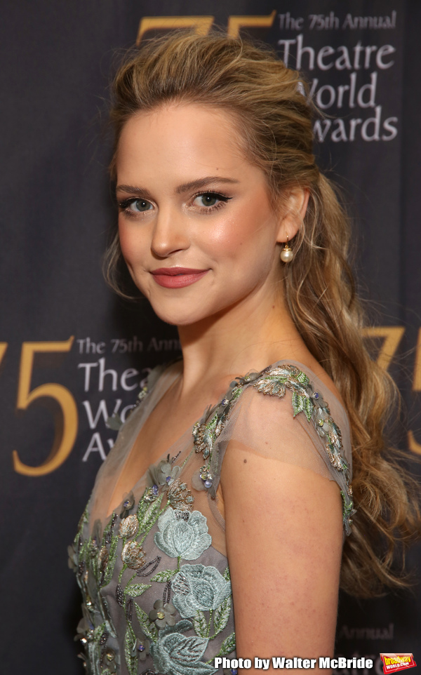 Photo Coverage: On the Red Carpet at the 75th Annual Theatre World Awards! 