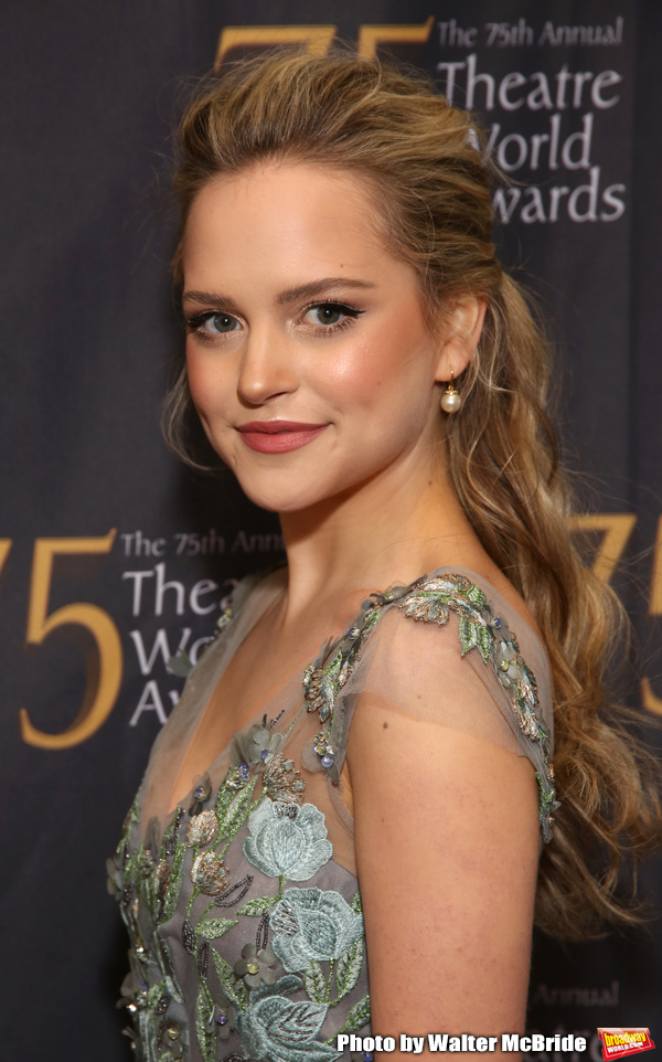Photo Coverage: On the Red Carpet at the 75th Annual Theatre World Awards! Image