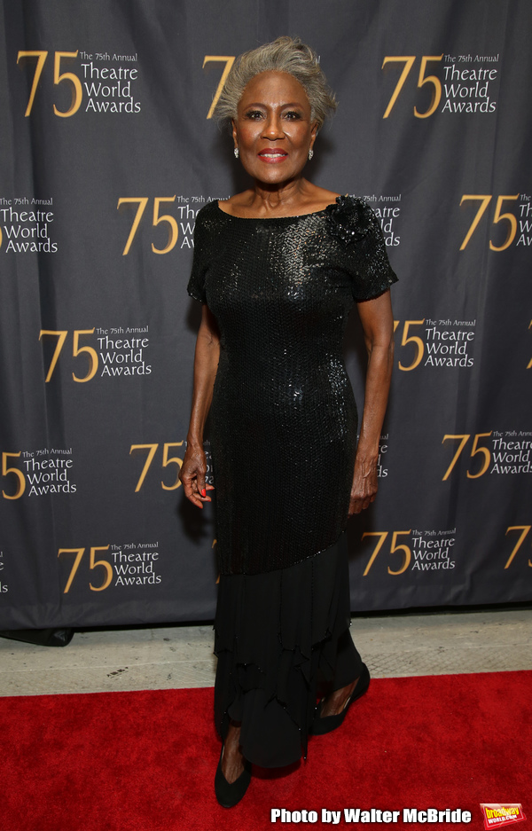 Photo Coverage: On the Red Carpet at the 75th Annual Theatre World Awards! Image