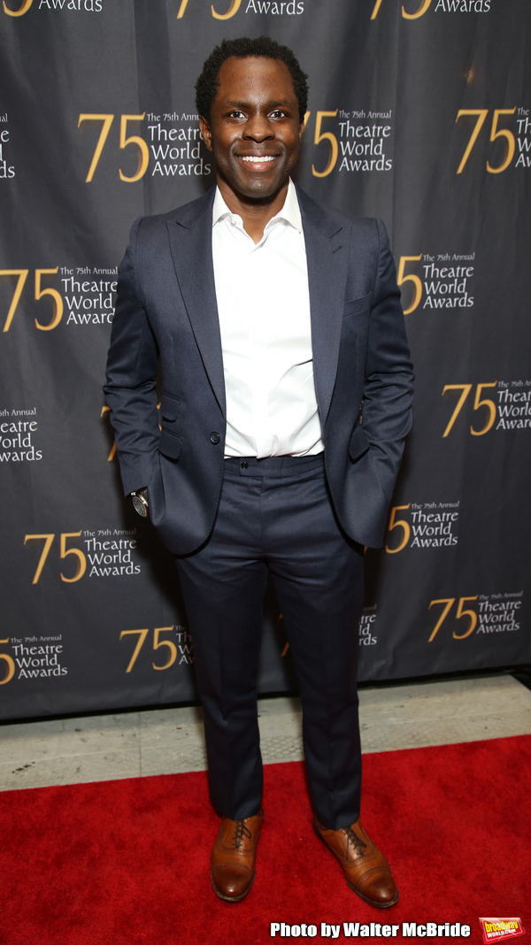 Photo Coverage: On the Red Carpet at the 75th Annual Theatre World Awards! Image