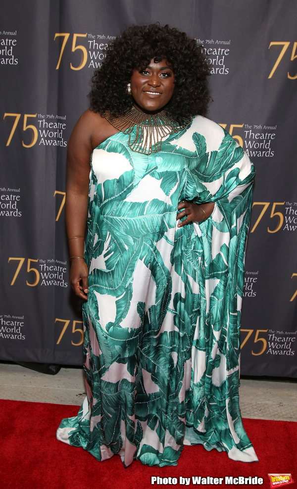 Photo Coverage: On the Red Carpet at the 75th Annual Theatre World Awards! Image