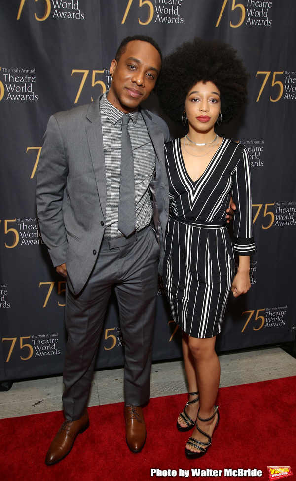 Photo Coverage: On the Red Carpet at the 75th Annual Theatre World Awards! Image