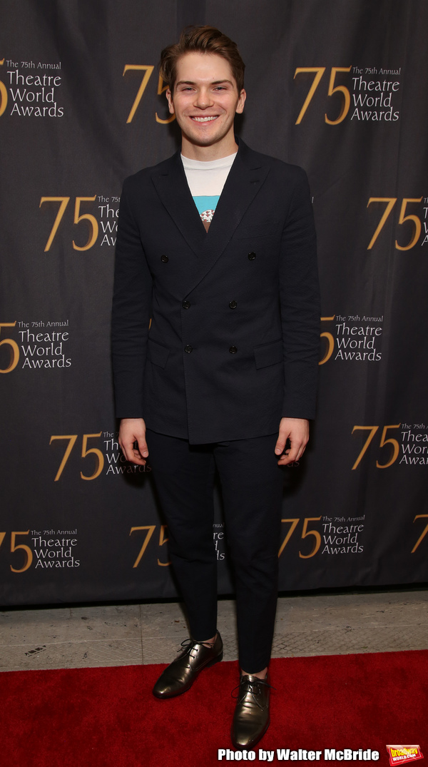 Photo Coverage: On the Red Carpet at the 75th Annual Theatre World Awards! Image
