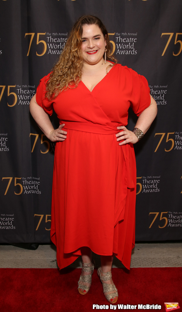 Photo Coverage: On the Red Carpet at the 75th Annual Theatre World Awards! Image