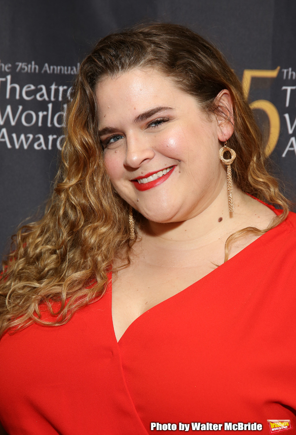 Photo Coverage: On the Red Carpet at the 75th Annual Theatre World Awards! Image