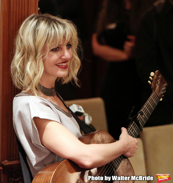 Photo Coverage: The Dramatists Guild Foundation Salon Celebrates Anaïs Mitchell Image