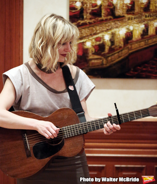 Photo Coverage: The Dramatists Guild Foundation Salon Celebrates Anaïs Mitchell Image