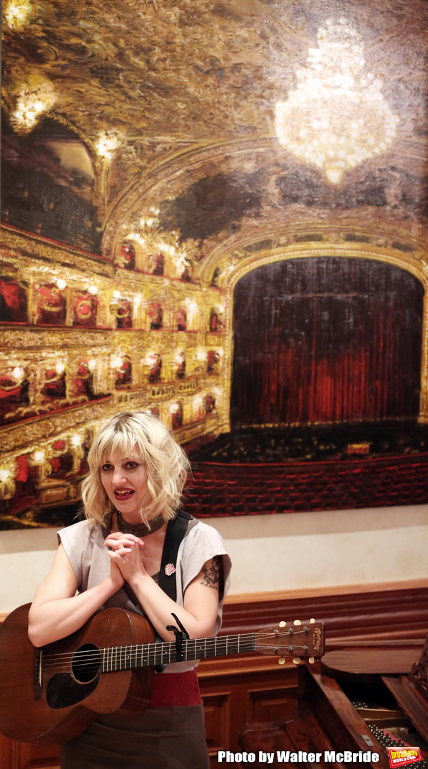 Photo Coverage: The Dramatists Guild Foundation Salon Celebrates Anaïs Mitchell Image