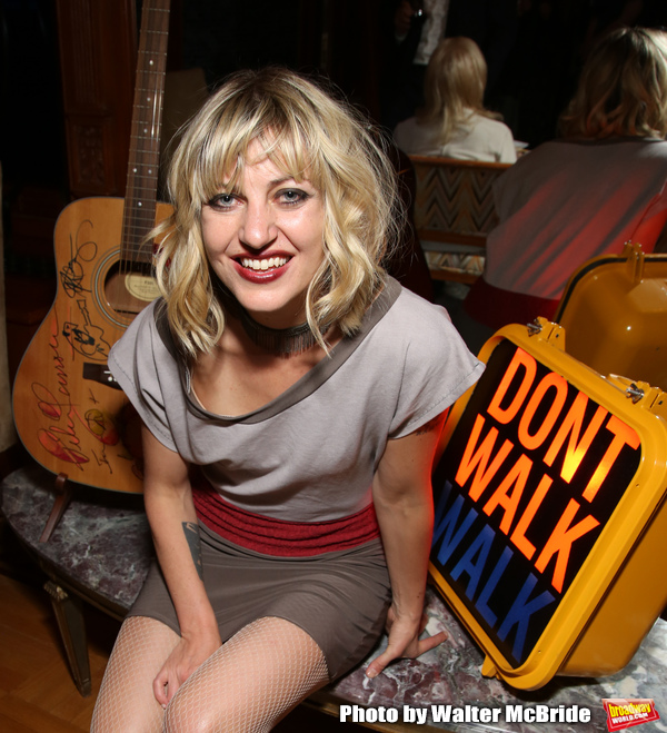 Photo Coverage: The Dramatists Guild Foundation Salon Celebrates Anaïs Mitchell Image