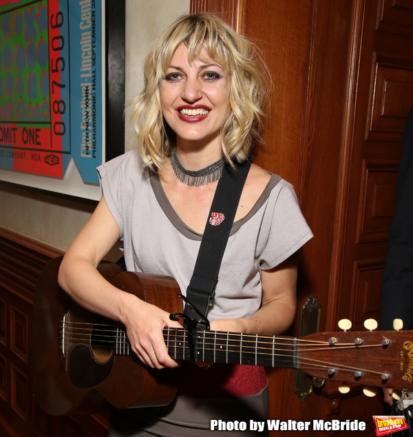 Photo Coverage: The Dramatists Guild Foundation Salon Celebrates Anaïs Mitchell Image