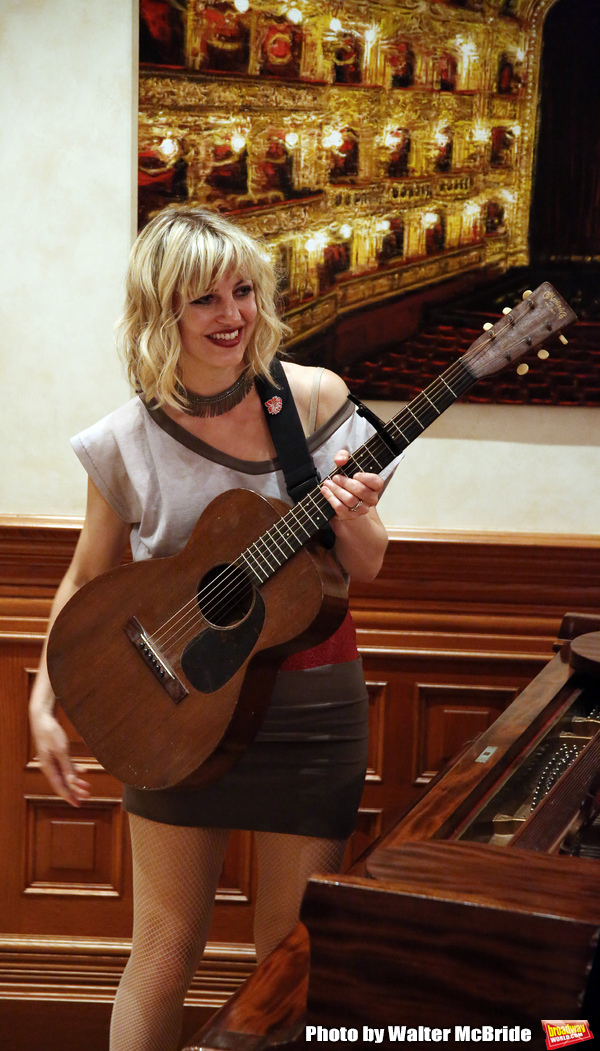 Photo Coverage: The Dramatists Guild Foundation Salon Celebrates Anaïs Mitchell Image