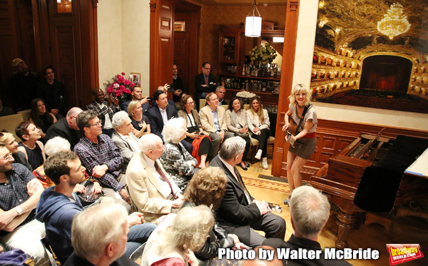 Photo Coverage: The Dramatists Guild Foundation Salon Celebrates Anaïs Mitchell Image