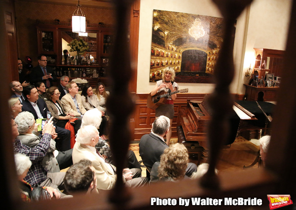 Photo Coverage: The Dramatists Guild Foundation Salon Celebrates Anaïs Mitchell Image