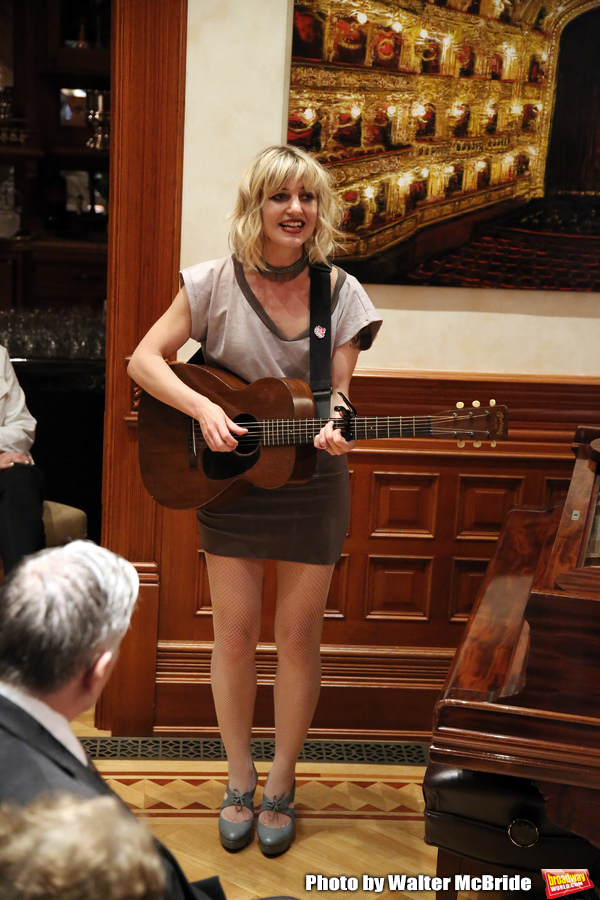 Photo Coverage: The Dramatists Guild Foundation Salon Celebrates Anaïs Mitchell Image