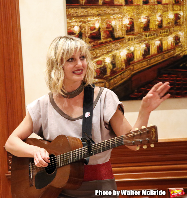 Photo Coverage: The Dramatists Guild Foundation Salon Celebrates Anaïs Mitchell Image