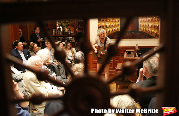 Photo Coverage: The Dramatists Guild Foundation Salon Celebrates Anaïs Mitchell Image
