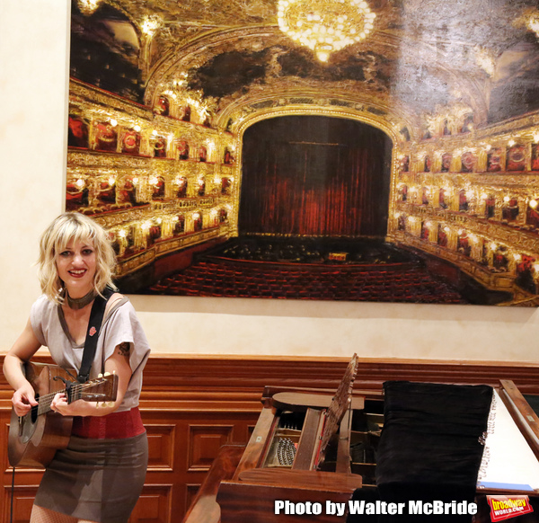 Photo Coverage: The Dramatists Guild Foundation Salon Celebrates Anaïs Mitchell Image